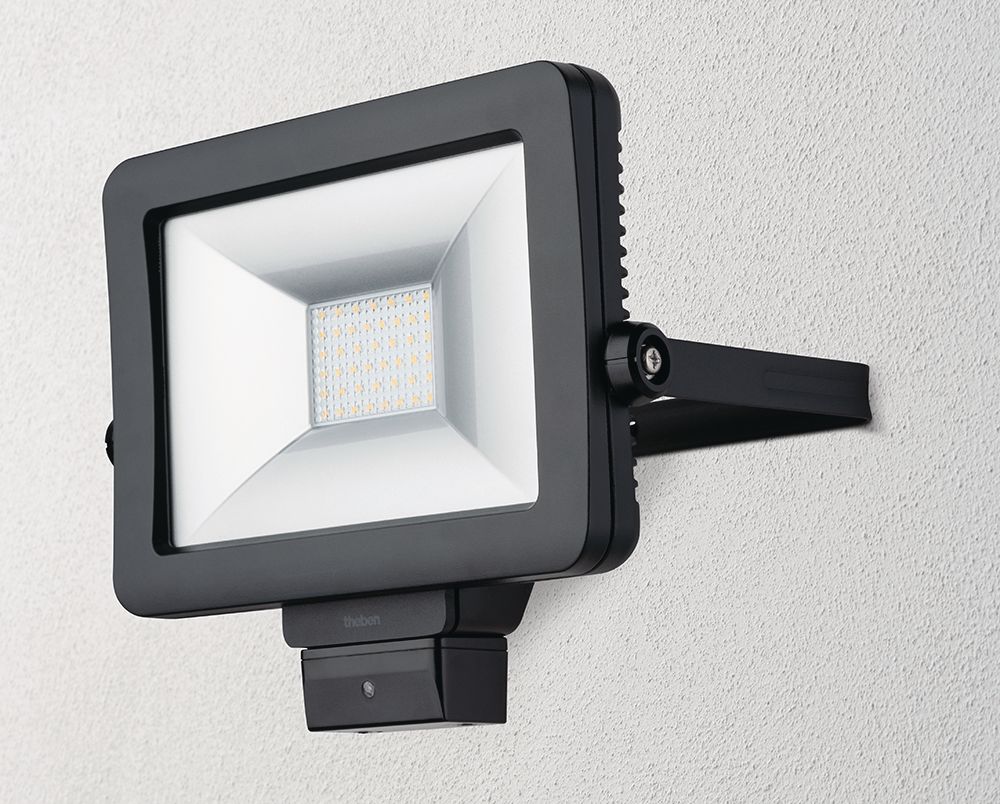 Projecteur Led theLeda - noir - 30 W - IP65 - 3340 lm - 3000 K