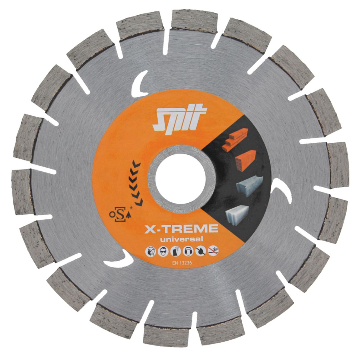 Disque Xtreme maçon diamètre 230