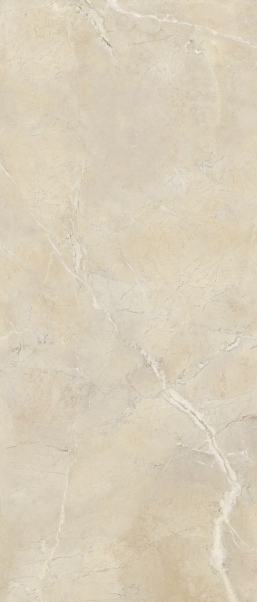 Carrelage XXL effet marbre Canova Le Lastre - limestone naturale rectifié - 120x280 cm