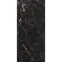 Carrelage XXL effet marbre Canova Le Lastre - emperador lappato rectifié - 120x280 cm