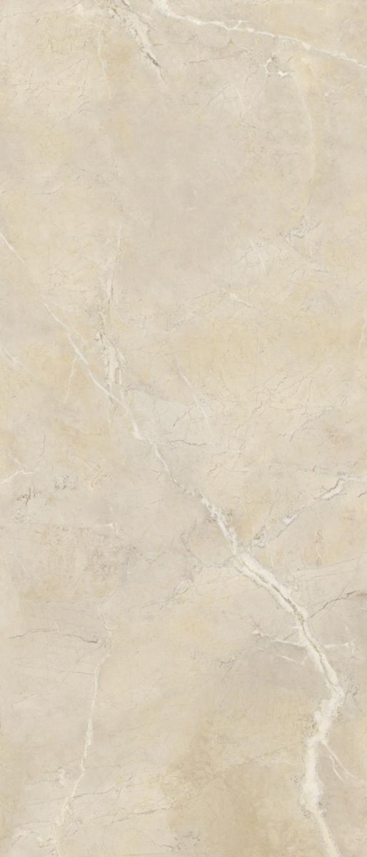 Carrelage XXL effet marbre Canova Le Lastre - limestone lappato rectifié - 120x280 cm