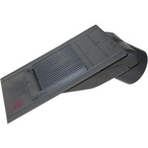 Ventilation pour sortie Vedia Vemax - polyéthylène noir - Ø 125 mm - 40x30x18 cm