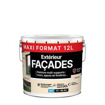 Peinture Multi-supports Façade - ton meulière - seau de 12 l