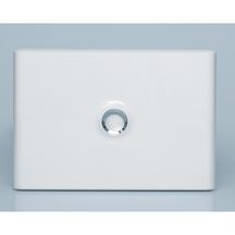 Porte Drivia pour coffret 3825728 - IP40/IK07 - blanc RAL 9003