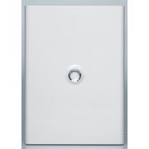 Porte Drivia IP40 IK07 pour coffret 401223 - blanc RAL 9003