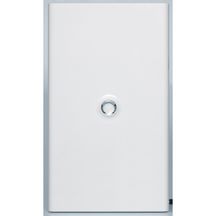 Porte Drivia IP40 IK07 pour coffret 401224 - blanc RAL 9003