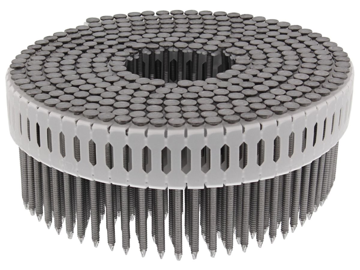 Clou IN 70x2,5mm crantés par boîte de 7800 312382