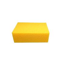 Eponge synthétique rectangulaire Novipro 17x11x6cm jaune