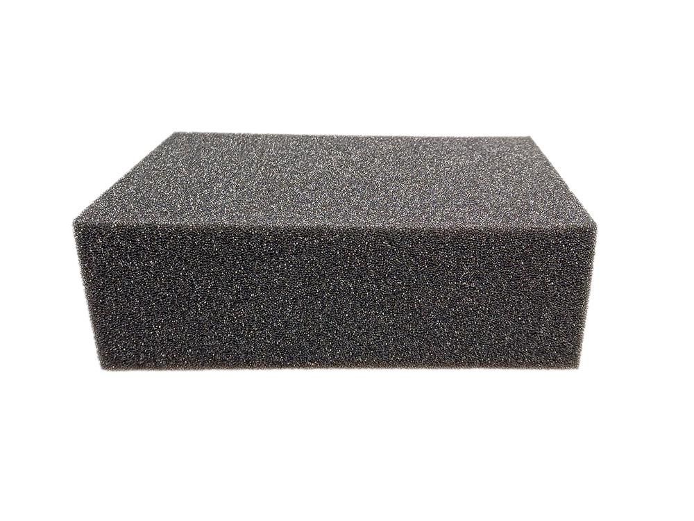 Eponge de cimentier Novipro anthracite mousse polyester 18x12x6cm