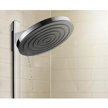 Colonne de douche Pulsify S 260  2jets EcoSmart 9l/min avec mitigeur thermostatique ShowerTablet Select 400 chromé Réf : 24241000