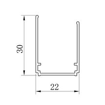 Paroi de douche Alterna Concerto accès de face coulissant 2 vantaux L 100 x H 195 cm profilé argent brillant verre transparent