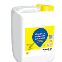 Liquide de protection weberklin antitache pour carrelage - bidon de 5 l