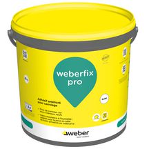 Colle carrelage weberfix pro pour supports neufs - seau de 25 kg