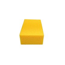 Eponge synthétique rectangulaire Novipro 17x11x6cm jaune