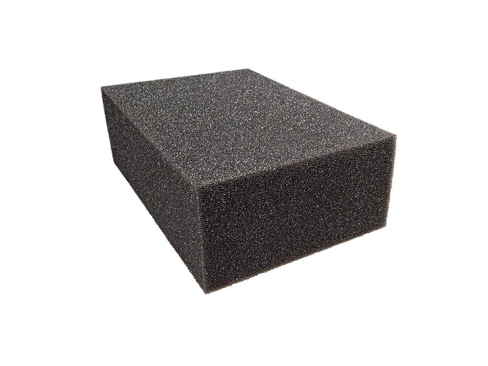 Eponge de cimentier Novipro anthracite mousse polyester 18x12x6cm