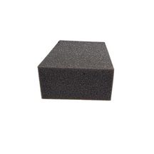 Eponge de cimentier Novipro anthracite mousse polyester 18x12x6cm