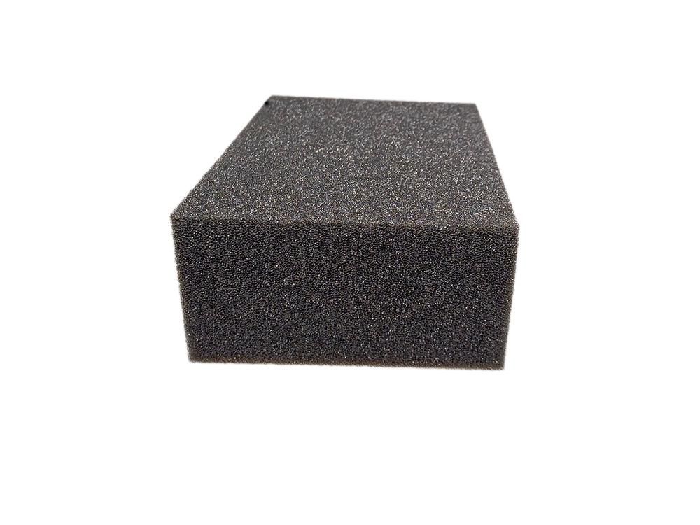 Eponge de cimentier Novipro anthracite mousse polyester 18x12x6cm