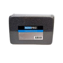 Eponge de cimentier Novipro anthracite mousse polyester 18x12x6cm