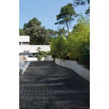 Pavé Newhedge classique avec écarteur 15 x 15 x 6 cm coal