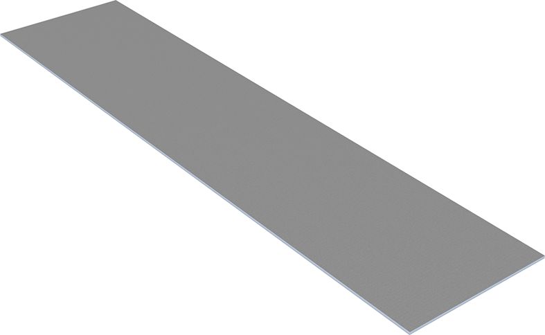 Panneau de construction wedi standard - polystyrène extrudé - 2500x600x10 mm