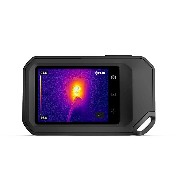 Caméra thermique compacte FLIR C3-X - 138x84x24 mm