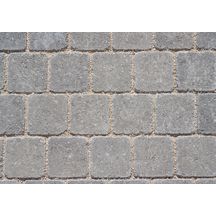 Pavé de sol extérieur Newhedge vieilli avec écarteurs - grey - 15x15 cm - ép. 6 cm