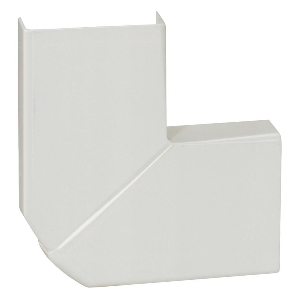 Kit tour de porte pour moulure - PVC blanc - 32x12,5 mm