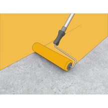 Durcisseur de surface/réducteur de poussière pour béton/mortier/parement Purigo Sol - blanc - bidon de 5 l