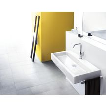 Mitigeur de lavabo bec haut FOCUS 240 Chromé réf. 31609000