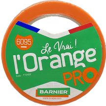 Ruban adhésif PVC plastifié 6095 Barnier - orange - rouleau de 50 mm x 33 m