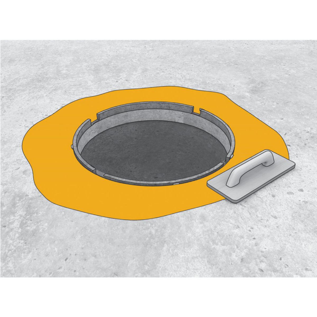 Micro-béton Sika Fastfix 138 FTP - sac de 25 kg