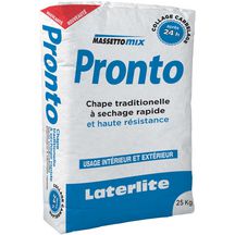 Mortier-chape Massettomix Pronto sac de 25 kg