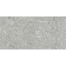 Carrelage sol/mur grès cérame Native - grey rectifié mat - 59,5x119,2 cm