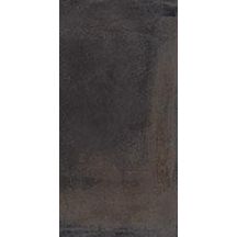 Carrelage antidérapant effet ciment LeGarage - grès cérame charcoal safe rectifié - 60x120 cm