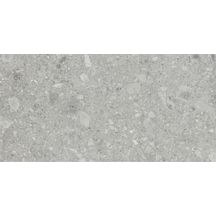 Carrelage sol/mur grès cérame Native - grey rectifié mat - 59,5x119,2 cm