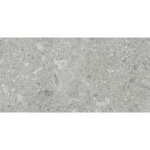 Carrelage sol/mur grès cérame Native - grey rectifié mat - 59,5x119,2 cm