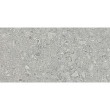 Carrelage sol/mur grès cérame Native - grey rectifié mat - 59,5x119,2 cm