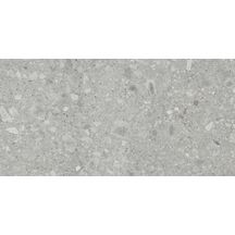 Carrelage sol/mur grès cérame Native - grey rectifié mat - 59,5x119,2 cm