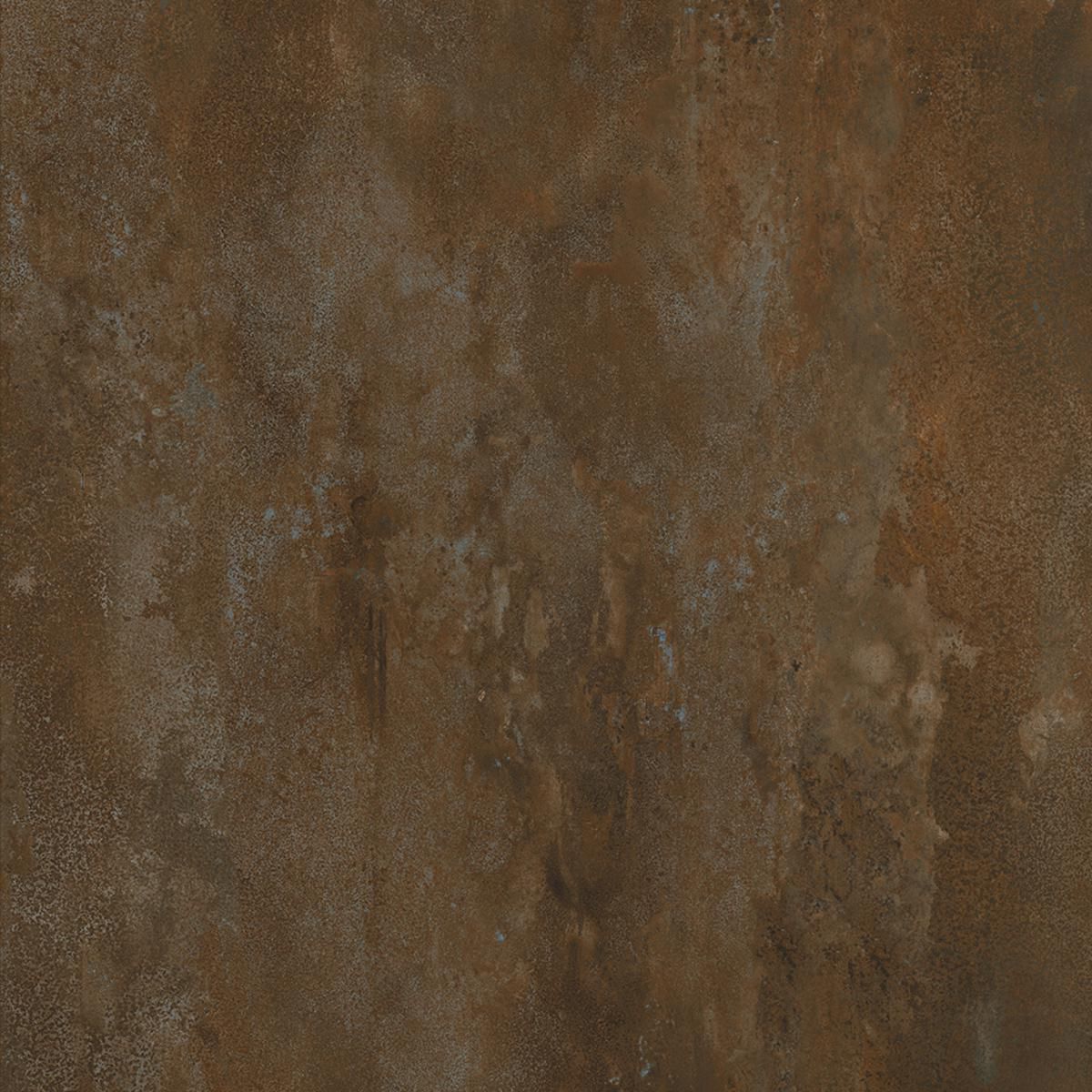 Grès cérame Century Titan corten naturel recitifié 120x120cm 0106240