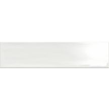 Faïence Cinca Cosmopolitan blanc brillant 10 x 40 cm 12200