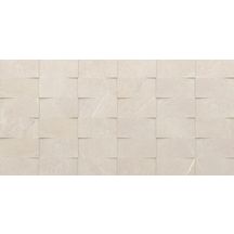 Carrelage mur intérieur grès cérame Madison - Top bone rectifié - 29,5x59,5 cm