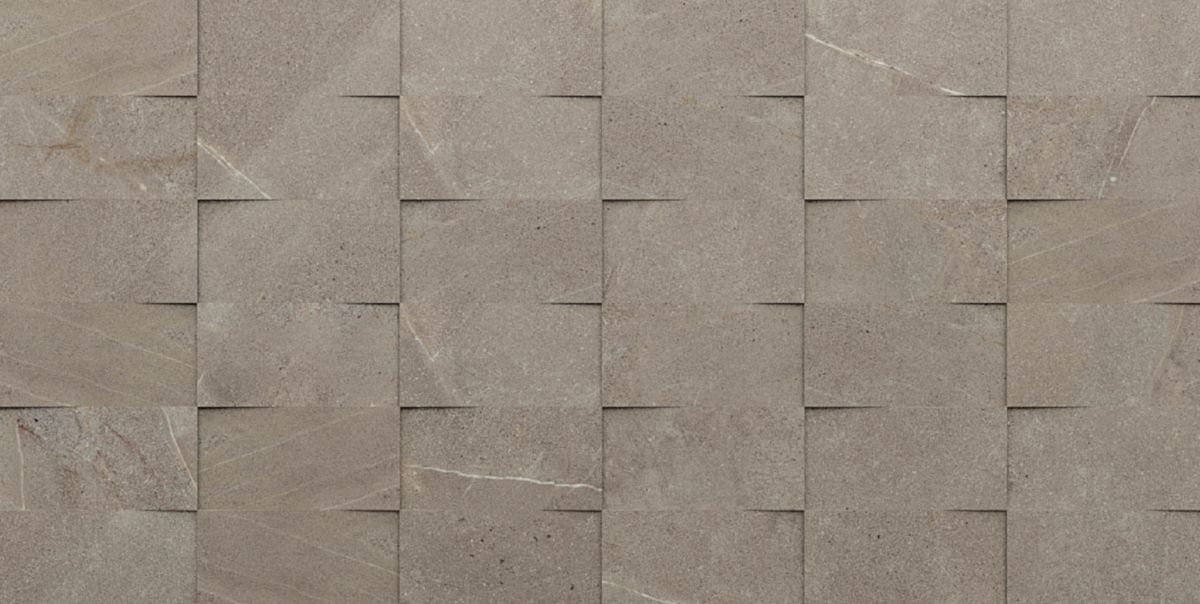 Carrelage mur intérieur grès cérame Madison - Top noce rectifié - 29,5x59,5 cm