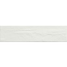 Carrelage à motif mural Cosmopolitan - décor monumental mist brillant - 10x40 cm