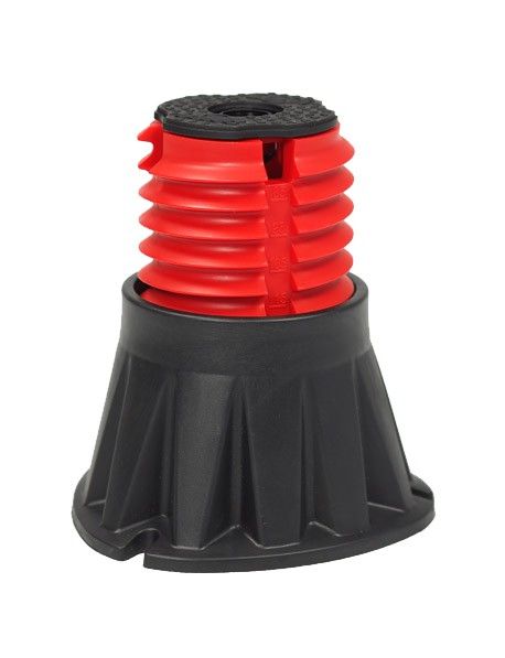 Pieds réglables de 68 à 130  mm pour receveur STABILIBAC (X4) Réf. 150620