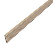 Joint de rupture pour sol/mur à sceller Duraflex TL-PVC - beige - H. 30 mm - l. 8 mm - L. 2500 mm