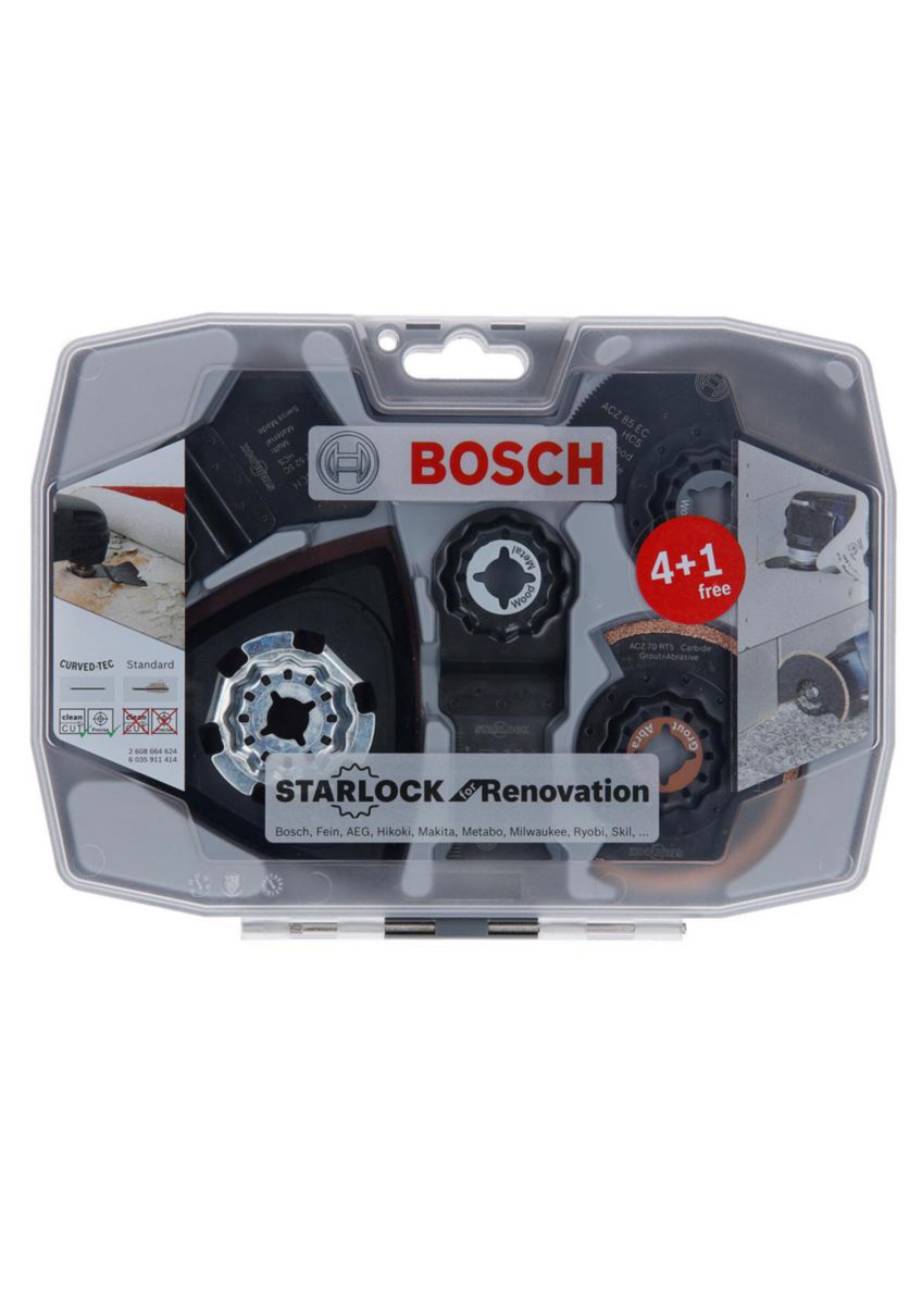 Ensemble Starlock spécial rénovation - coffret de 8 pcs