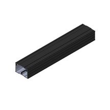 Entretoise aluminium pour lambourde Reversil - 40x63x337 mm