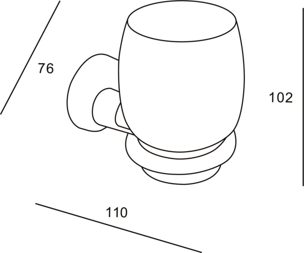 Porte verre Alterna Rondo