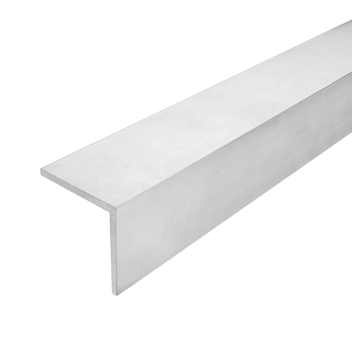 Cornière de protection d'angle Duragard WPP - aluminium naturel argent - hxl 25x25 mm - L. 300 cm