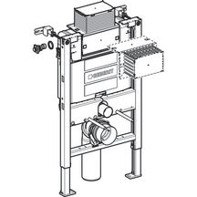 Bâti support Duofix Omega 12 cm hauteur 82 cm, en applique réf 111008001